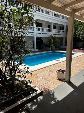 The Old Gin House Lejlighedshotel Oranjestad  Eksteriør billede