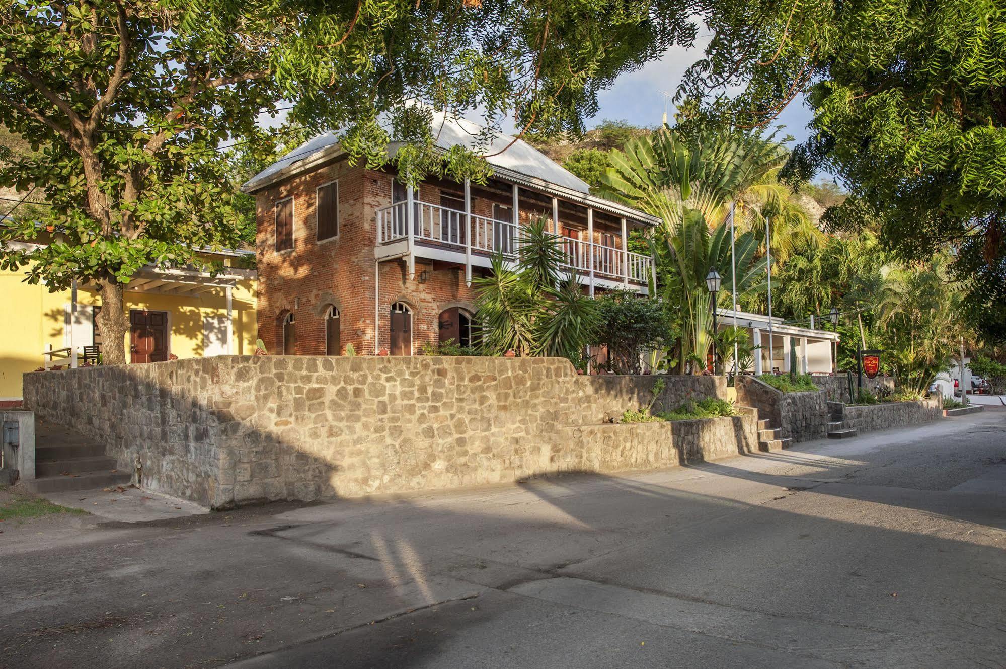The Old Gin House Lejlighedshotel Oranjestad  Eksteriør billede